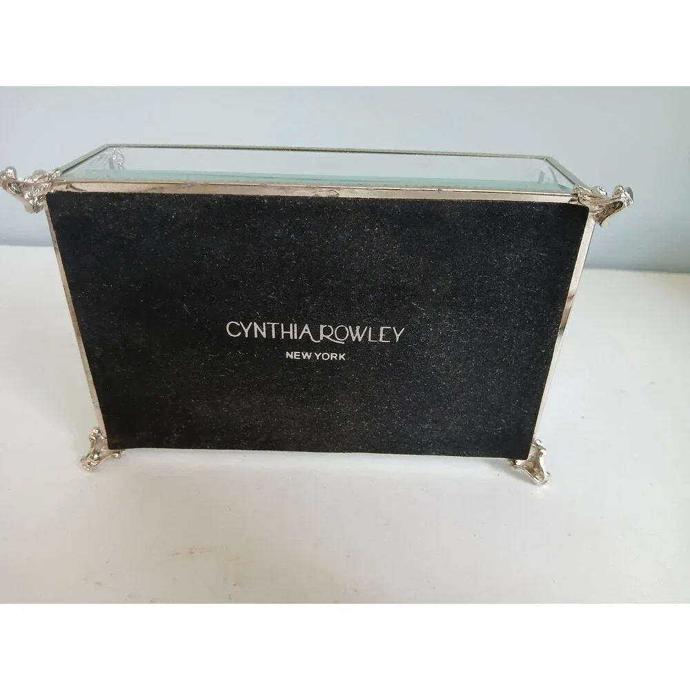 Cynthia Rowley beveled glass